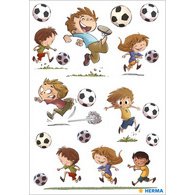 Sticker DECOR 'Amis du football'