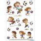 Sticker DECOR 'Amis du football'