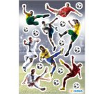 Sticker DECOR 'Ballons de football'