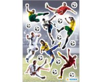 Sticker DECOR 'Ballons de football'