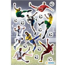 Sticker DECOR 'Ballons de football'