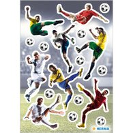 Sticker DECOR 'Ballons de football'
