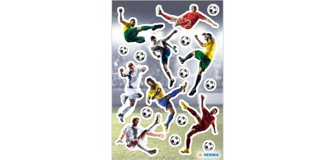 Sticker DECOR 'Ballons de football'