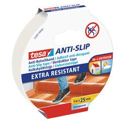 Ruban antidérapant sécuriser transparent 5mx25mm