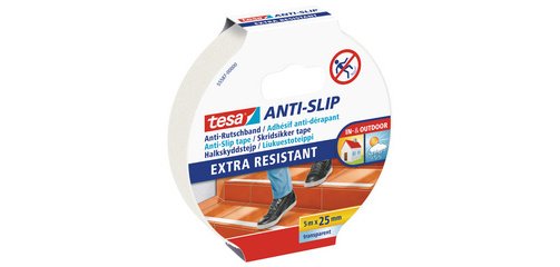 Ruban antidérapant sécuriser transparent 5mx25mm