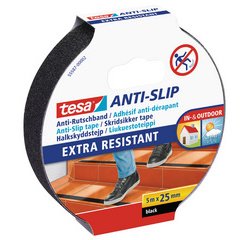 Ruban adhésif anti-dérapant, 50 mm x 5,0 m, noir