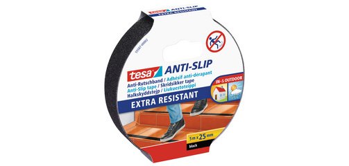 Ruban adhésif anti-dérapant, 50 mm x 5,0 m, noir