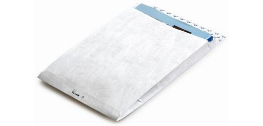 Enveloppe d'expédition à soufflet B4, sans fenêtre,