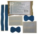 LEINA lot de pansement 40 pièces, elastiques/imperméables,