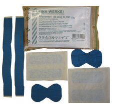 LEINA verbanddoos 40 stuks, elastisch/waterdicht
