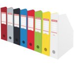 Porte-revues VIVIDA, A4, carton,  dos: 70 mm