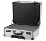 Multi-functional suitcase 'CHALLENGER' silver