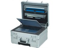 Valise à fonctions multiples ' CHALLENGER' argent