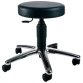 Tabouret pivotant 'TEC 70' chrome, noir