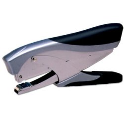 En_grapadora rexel de tenaza squale 56 metalica capacidad de grapado 25 hojas usa grapas 24/6 y 26/6 color