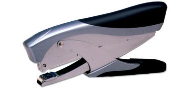 Pince agrafeuse Office 56, argent / noir