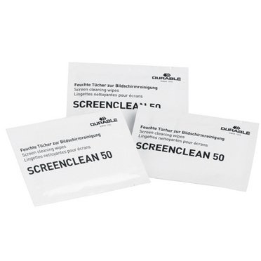 Lingettes nettoyantes pour écran SCREENCLEAN 50