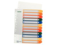 Esselte PC printbare Project Indexen 10 tabs