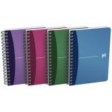 Office carnet reliure intégrale, format A6,