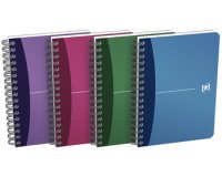 Office carnet reliure intégrale, format A6,