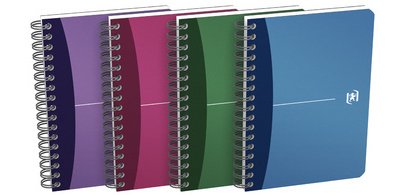 Office carnet reliure intégrale, format A6,