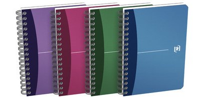 Office Carnet à spirale Urban Mix, A6, quadrillé, PP