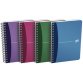 Office carnet reliure intégrale, format A6,