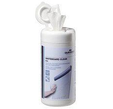 Lingettes nettoyantes pour tableaux blanc WHITEBOARD