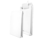 Pochette d'expédition à soufflet, B4, blanc