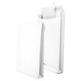 Pochette d'expédition à soufflet, B4, blanc