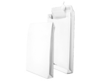 Pochette d'expédition à soufflet, B4, blanc