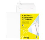 Pochette d'expédition à soufflet, B4, blanc