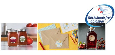 Etiquette d'identification, diamètre: 40 mm