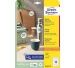 Etiquette d'identification, diamètre: 60 mm