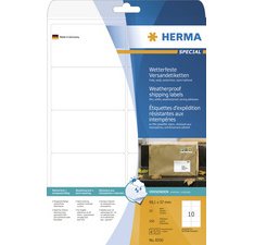 Etiquette d'expédition SPECIAL, 99,1 x 67,7 mm