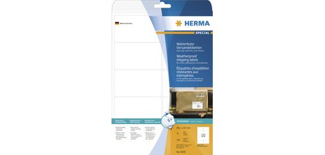 Etiquette d'expédition SPECIAL, 99,1 x 93,1 mm