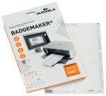 Planche d'impression pour badges, 60 x 90 mm
