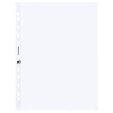 Pochette perforée, A4, PP, 0,06 mm, grainé