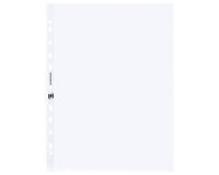 Pochette perforée, A4, PP, 0,06 mm, grainé