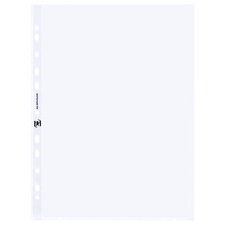 Gerperforeerde hoesjes, A4, PP, 0,06 mm