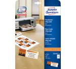 Cartes de noms, imprimante Laser/jet d'encre