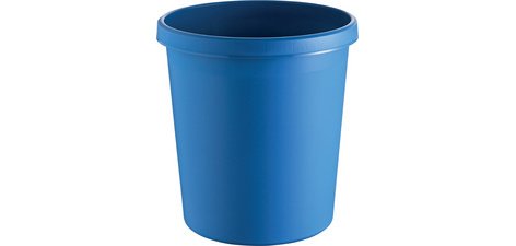 Corbeille à papier 'the german', 18 litres, PE