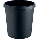 Corbeille à papier 'the german', 18 litres, PE