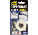 Ruban adhésif montage STARK, double face, prend 50 kg