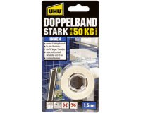 Gb_ruban adhésif montage stark, double face, prend 50 kg