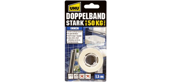Montagetape STARK, dubbelzijdig, draagvermogen 50 kg