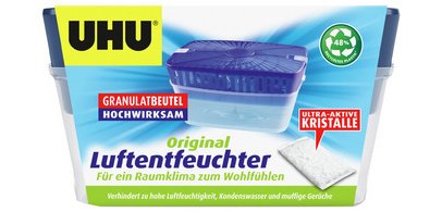 Luftentfeuchter, für Räume bis 80 m³,