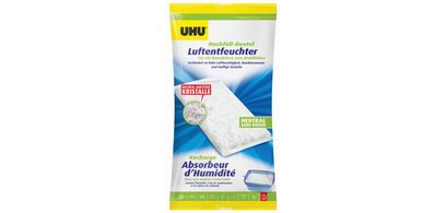 Déshumidificateur, sachet de recharge, 1.000 g