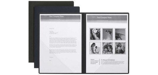 Chemise de présentation / candidature 'Perfect'