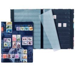 Album de timbres, A5, 16 pages